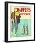 Harper's October-Edward Penfield-Framed Art Print