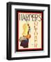 Harper's October-Edward Penfield-Framed Art Print