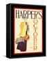 Harper's October-Edward Penfield-Framed Stretched Canvas