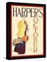 Harper's October-Edward Penfield-Stretched Canvas