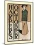 Harper's October-Edward Penfield-Mounted Art Print