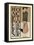 Harper's October-Edward Penfield-Framed Stretched Canvas