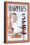 Harper's Sept.-Edward Penfield-Framed Stretched Canvas