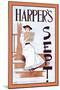 Harper's Sept.-Edward Penfield-Mounted Art Print