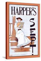 Harper's Sept.-Edward Penfield-Stretched Canvas