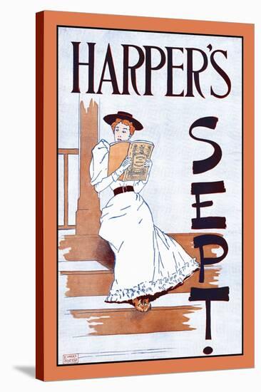 Harper's Sept.-Edward Penfield-Stretched Canvas