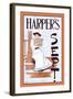 Harper's Sept.-Edward Penfield-Framed Art Print