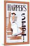 Harper's Sept.-Edward Penfield-Mounted Art Print