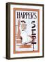 Harper's Sept.-Edward Penfield-Framed Art Print