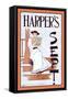 Harper's Sept.-Edward Penfield-Framed Stretched Canvas