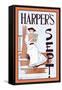 Harper's Sept.-Edward Penfield-Framed Stretched Canvas