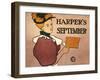 Harper's September, 1896-Edward Penfield-Framed Giclee Print