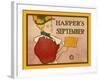 Harper's September-Edward Penfield-Framed Art Print