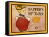 Harper's September-Edward Penfield-Framed Stretched Canvas