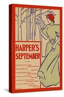 Harper's September-Edward Penfield-Stretched Canvas