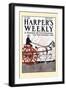 Harper's Weekly, a Journal of Civilization, New York, November 24: 1900-Edward Penfield-Framed Art Print