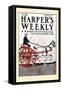 Harper's Weekly, a Journal of Civilization, New York, November 24: 1900-Edward Penfield-Framed Stretched Canvas