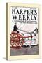 Harper's Weekly, a Journal of Civilization, New York, November 24: 1900-Edward Penfield-Stretched Canvas