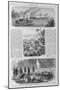 Harper's Weekly Article on War in Paraguay-null-Mounted Giclee Print