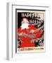 Harper's Weekly Christmas 1894-Edward Penfield-Framed Art Print