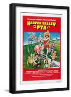 Harper Valley P.T.A, Barbara Eden (Raised Arms), 1978-null-Framed Art Print