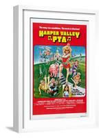 Harper Valley P.T.A, Barbara Eden (Raised Arms), 1978-null-Framed Art Print