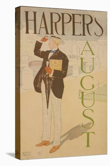 Harpers August-null-Stretched Canvas