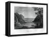 Harpers Ferry, Junction of the Shenandoah and Potomac Rivers, West Virginia, USA, 1855-null-Framed Stretched Canvas