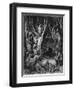 Harpies, Illustration from "The Divine Comedy" by Dante Alighieri Paris, Published 1885-Gustave Doré-Framed Giclee Print