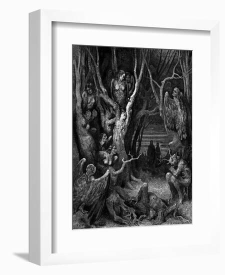 Harpies, Legendary Creatures-Science Source-Framed Giclee Print