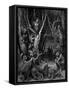 Harpies, Legendary Creatures-Science Source-Framed Stretched Canvas