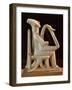 Harpist, also known as Lyre Player Statue from Amorgos, Greece-null-Framed Giclee Print