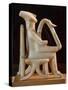 Harpist, also known as Lyre Player Statue from Amorgos, Greece-null-Stretched Canvas