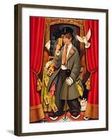 Harpo, 2010-Frances Broomfield-Framed Giclee Print