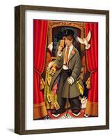 Harpo, 2010-Frances Broomfield-Framed Giclee Print