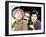 Harpo Marx, Groucho Marx, Chico Marx, MGM portrait, ca. 1940-null-Framed Photo