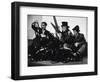 Harpo Marx, the Marx Brothers, Chico Marx, Groucho Marx, 1935-null-Framed Photographic Print