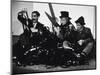 Harpo Marx, the Marx Brothers, Chico Marx, Groucho Marx, 1935-null-Mounted Photographic Print