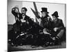 Harpo Marx, the Marx Brothers, Chico Marx, Groucho Marx, 1935-null-Mounted Photographic Print