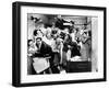 Harpo Marx, the Marx Brothers, Chico Marx, Groucho Marx. "A Night At the Opera".1935, by Sam Wood-null-Framed Photographic Print