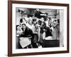 Harpo Marx, the Marx Brothers, Chico Marx, Groucho Marx. "A Night At the Opera".1935, by Sam Wood-null-Framed Photographic Print