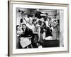 Harpo Marx, the Marx Brothers, Chico Marx, Groucho Marx. "A Night At the Opera".1935, by Sam Wood-null-Framed Photographic Print