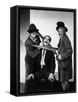 Harpo Marx, the Marx Brothers, Chico Marx, Groucho Marx-null-Framed Stretched Canvas