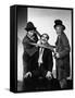 Harpo Marx, the Marx Brothers, Chico Marx, Groucho Marx-null-Framed Stretched Canvas