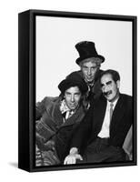 Harpo Marx, the Marx Brothers, Chico Marx, Groucho Marx-null-Framed Stretched Canvas