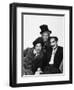 Harpo Marx, the Marx Brothers, Chico Marx, Groucho Marx-null-Framed Premium Photographic Print