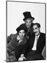 Harpo Marx, the Marx Brothers, Chico Marx, Groucho Marx-null-Mounted Premium Photographic Print