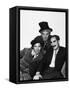 Harpo Marx, the Marx Brothers, Chico Marx, Groucho Marx-null-Framed Stretched Canvas