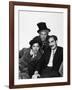 Harpo Marx, the Marx Brothers, Chico Marx, Groucho Marx-null-Framed Photographic Print