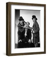 Harpo Marx, the Marx Brothers, Chico Marx, Groucho Marx-null-Framed Photographic Print